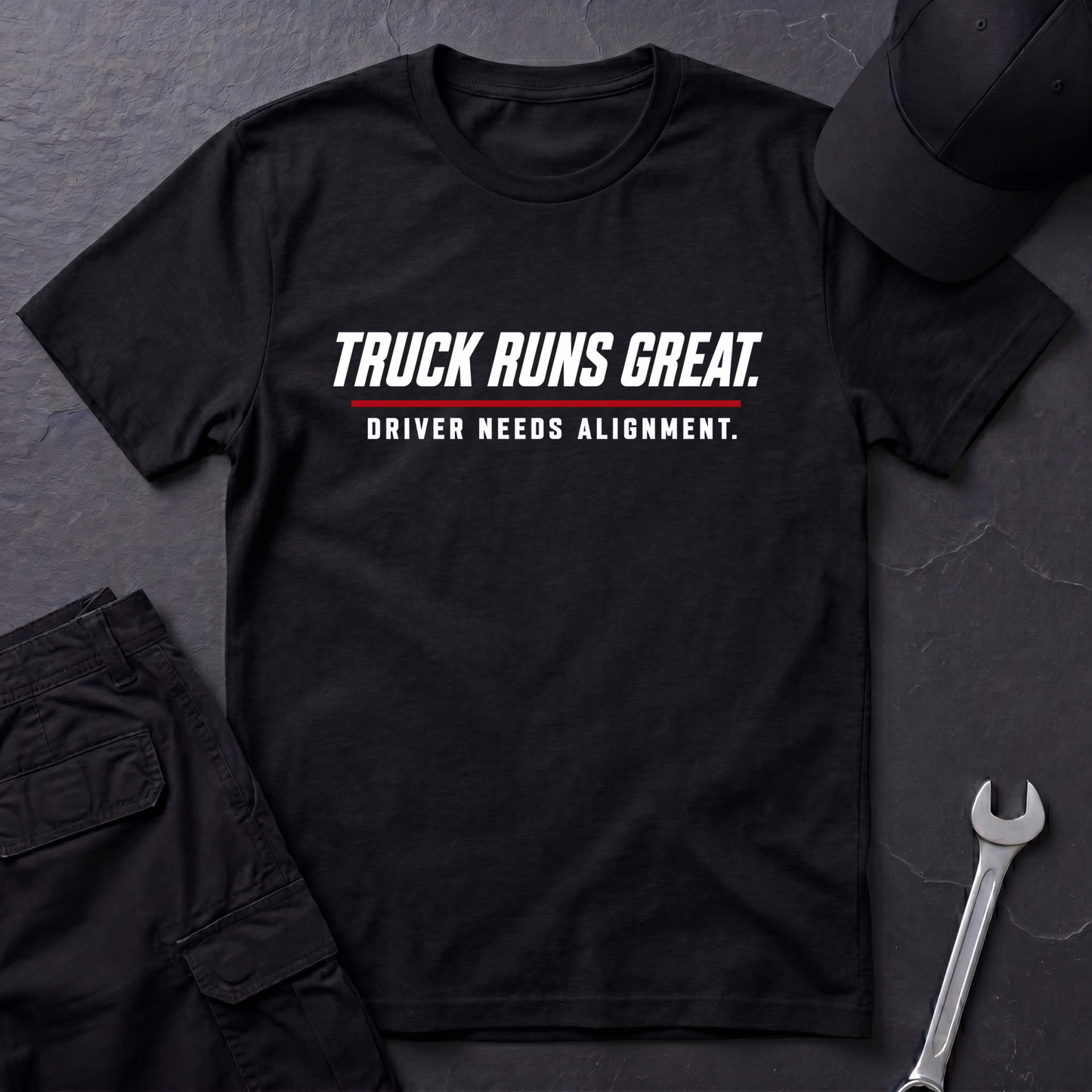 Truck Runs Great  T-Shirt