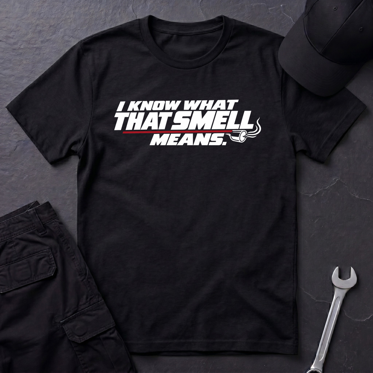 I Know That Smell.  T-Shirt