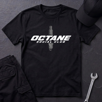 Octane Social Club   T-Shirt