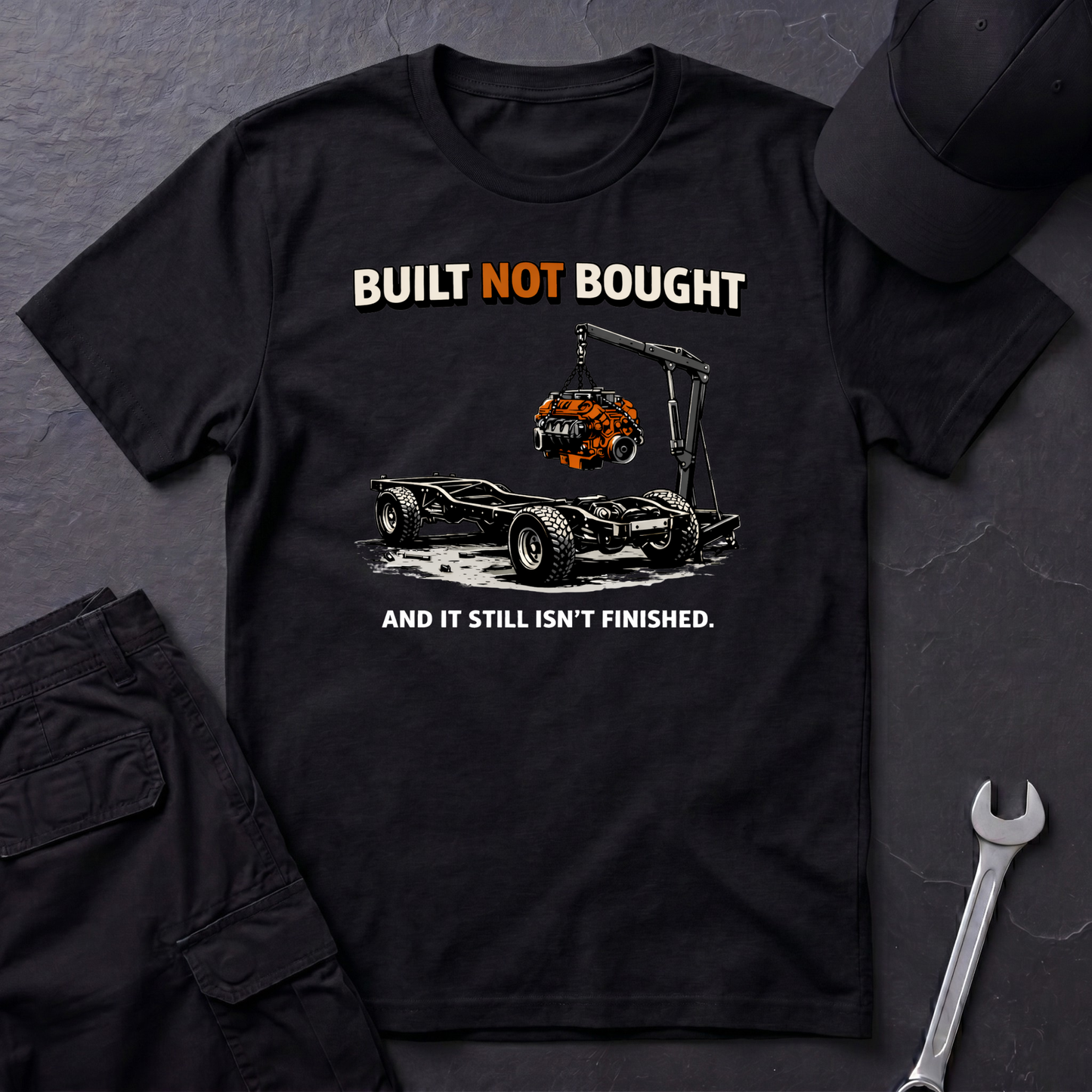 Still Not Finished light T-Shirt