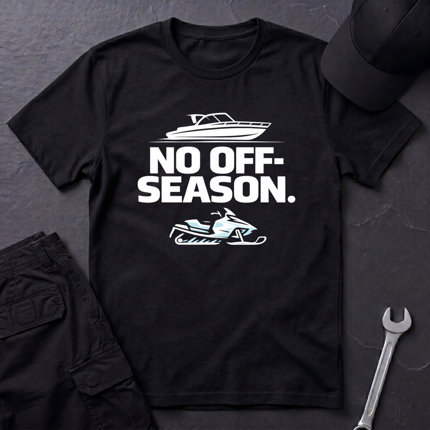 No Off Season  T-Shirt