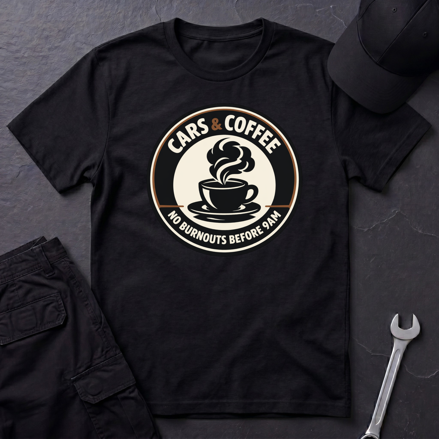 No Burnouts Before 9:00 AM T-Shirt