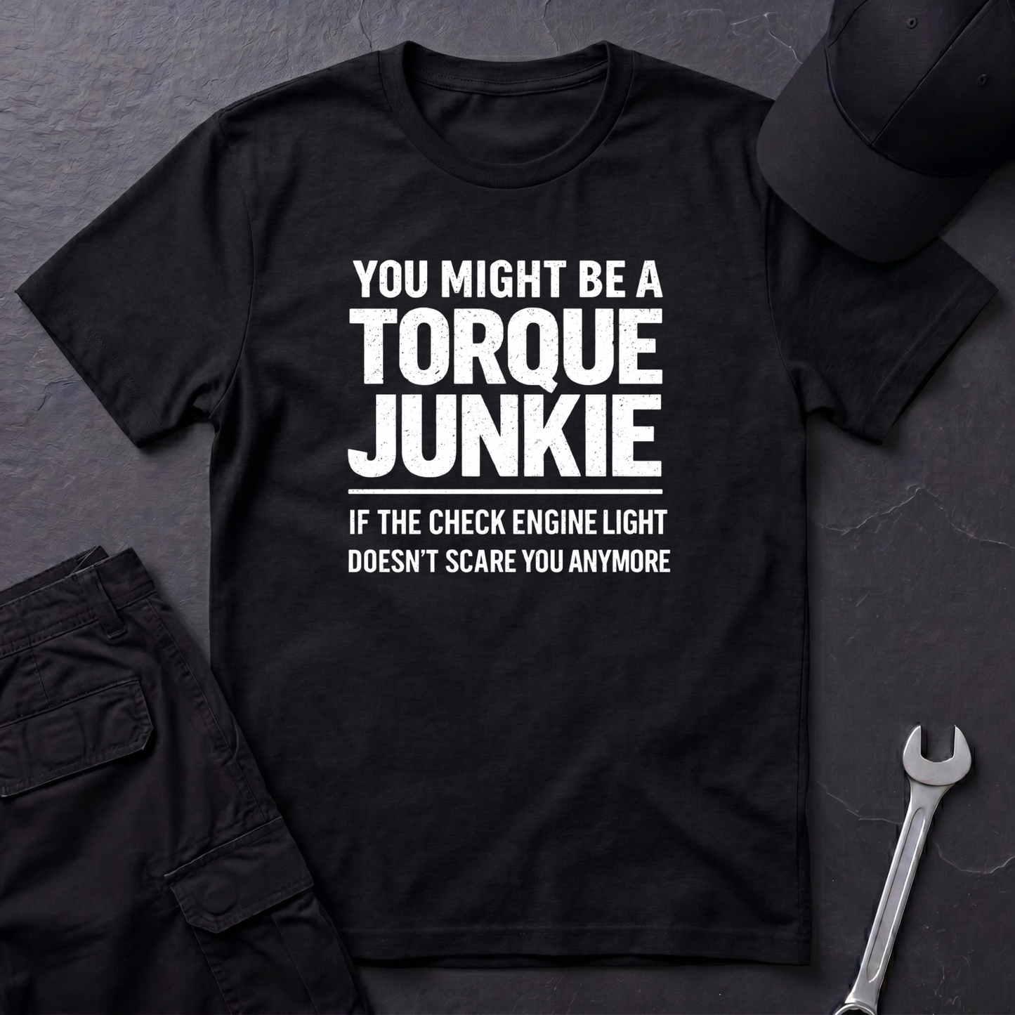 Check Engine Light Doesn't Scare You T-Shirt