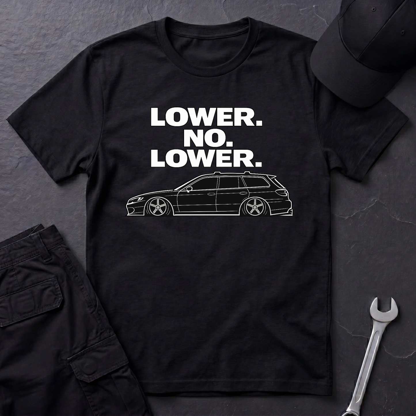 Lower No Lower light  T-Shirt