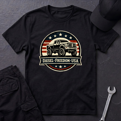 Diesel Freedom USA T-Shirt