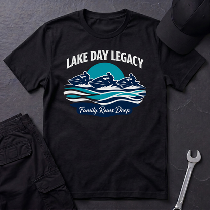 Lake Day Legacy light  T-Shirt