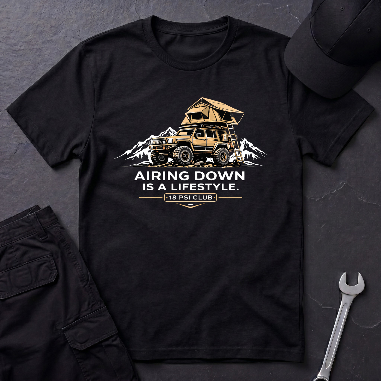 Airing Down Is A Lifestyle T-Shirt