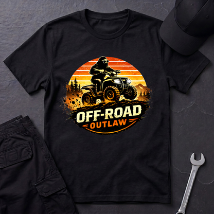 Off Road Outlaw Bigfoot  T-Shirt