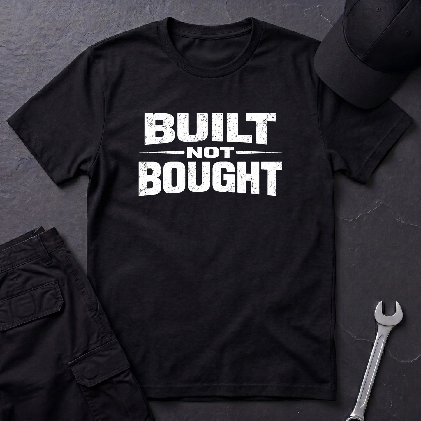 Built Not Bought T-Shirt