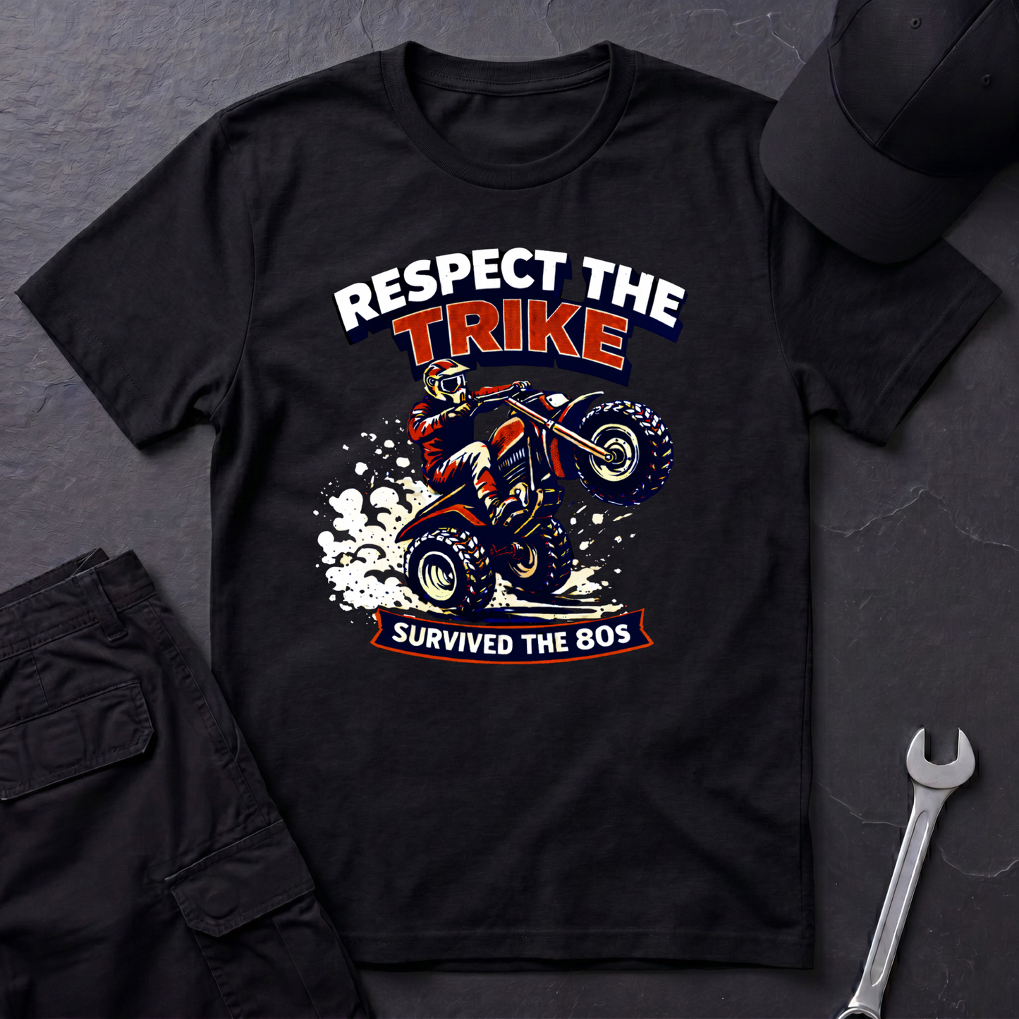 Respect The Trike  T-Shirt