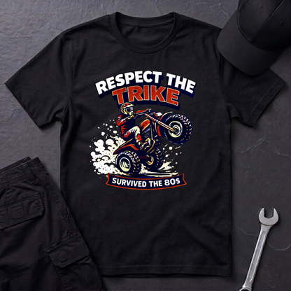 Respect The Trike  T-Shirt