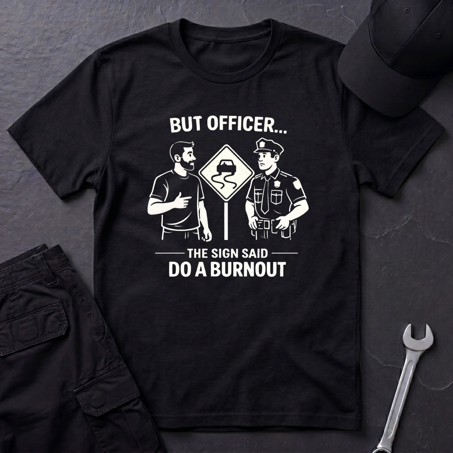 But Officer light T-Shirt