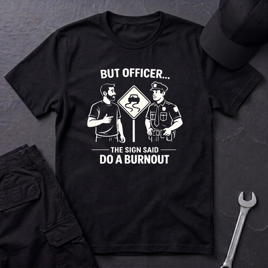 But Officer light T-Shirt