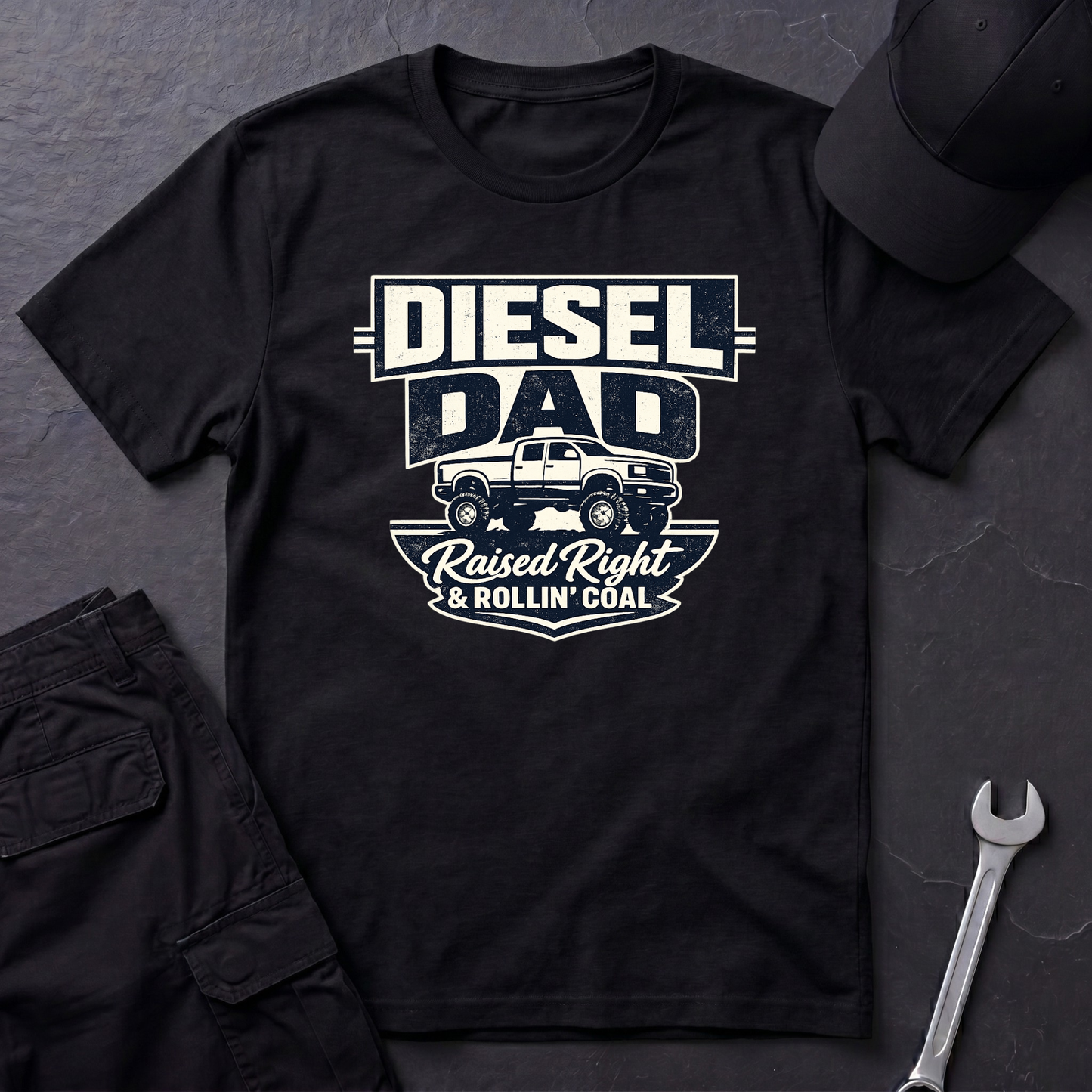 Diesel Dad T-Shirt