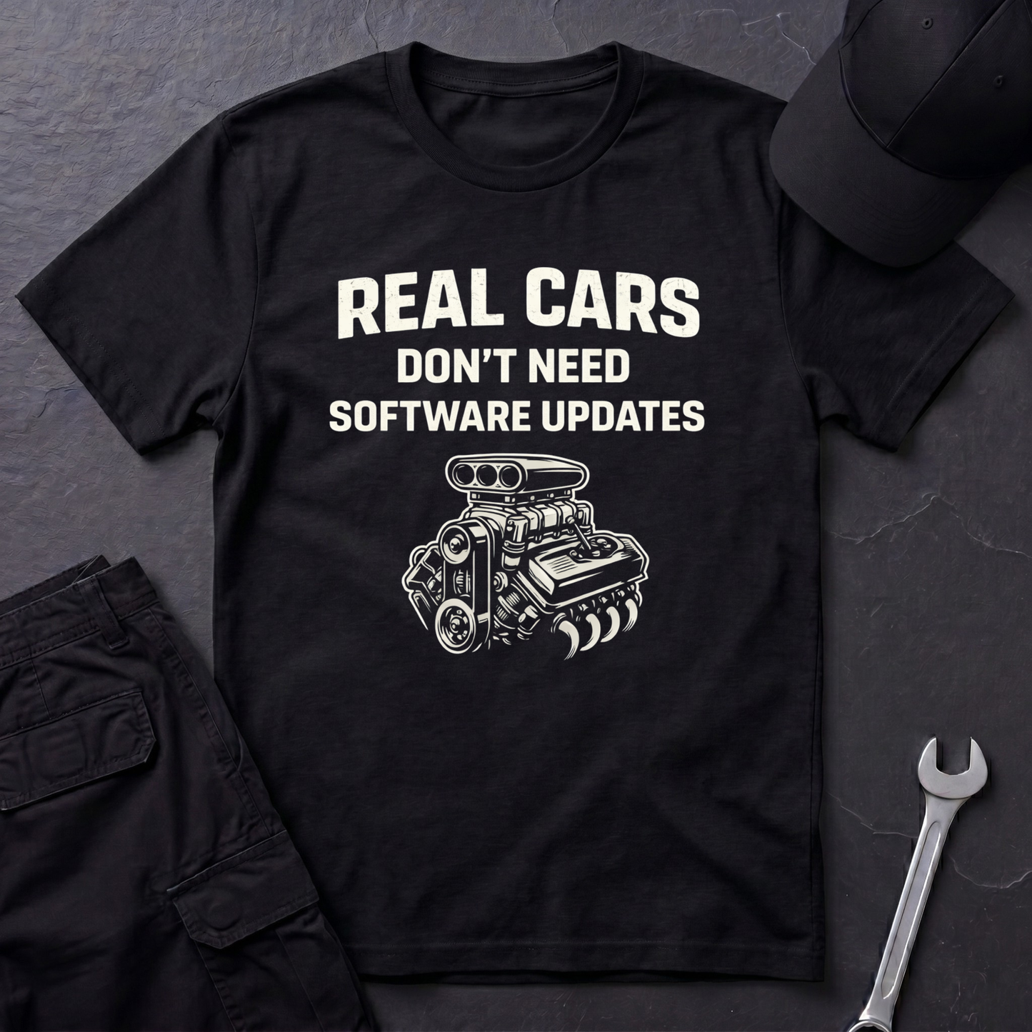Don't Need Software Updates  T-Shirt