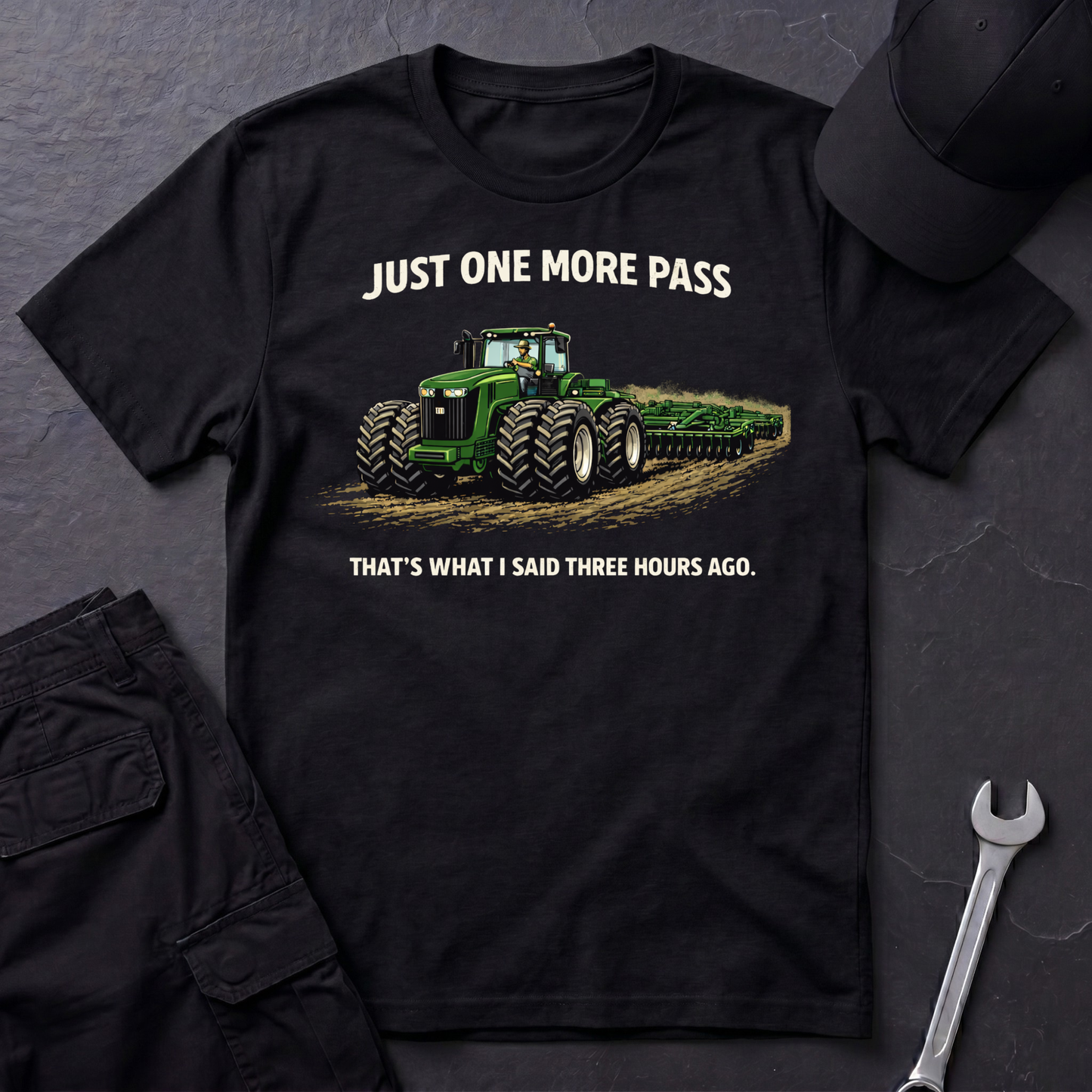 Just One More Pass  T-Shirt