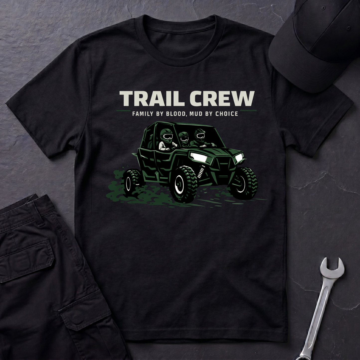 Trail Crew Side x Side  T-Shirt