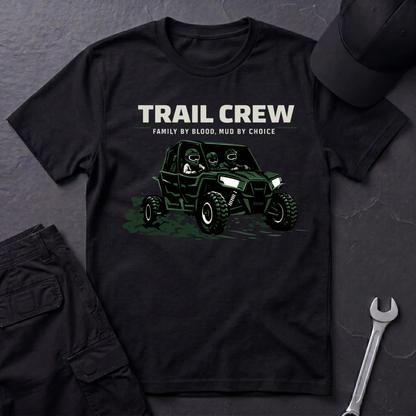 Trail Crew Side x Side  T-Shirt