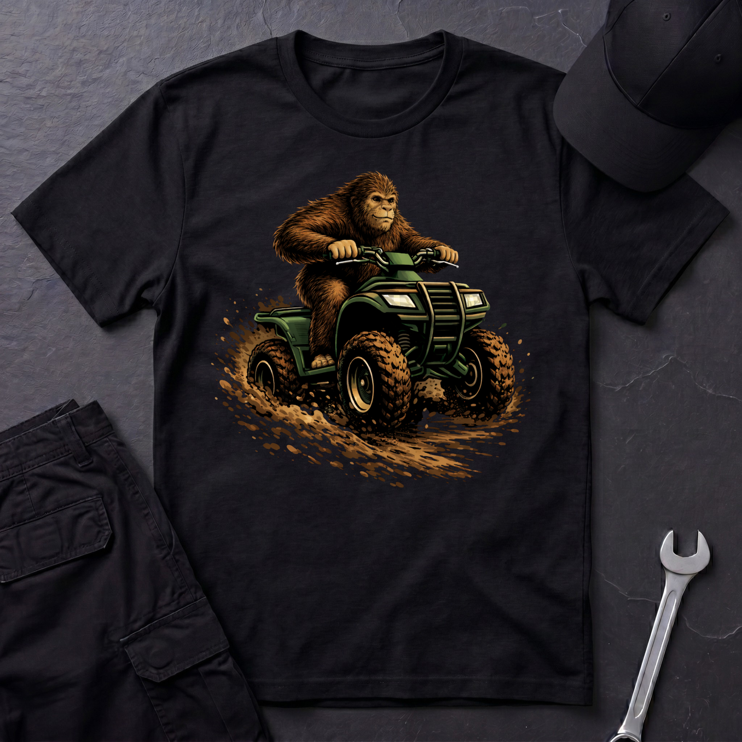 Bigfoot Quad T-Shirt