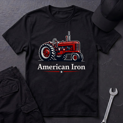 American Iron Tractor T-Shirt