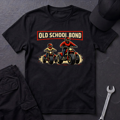 Old School Bond 3-Wheelers T-Shirt