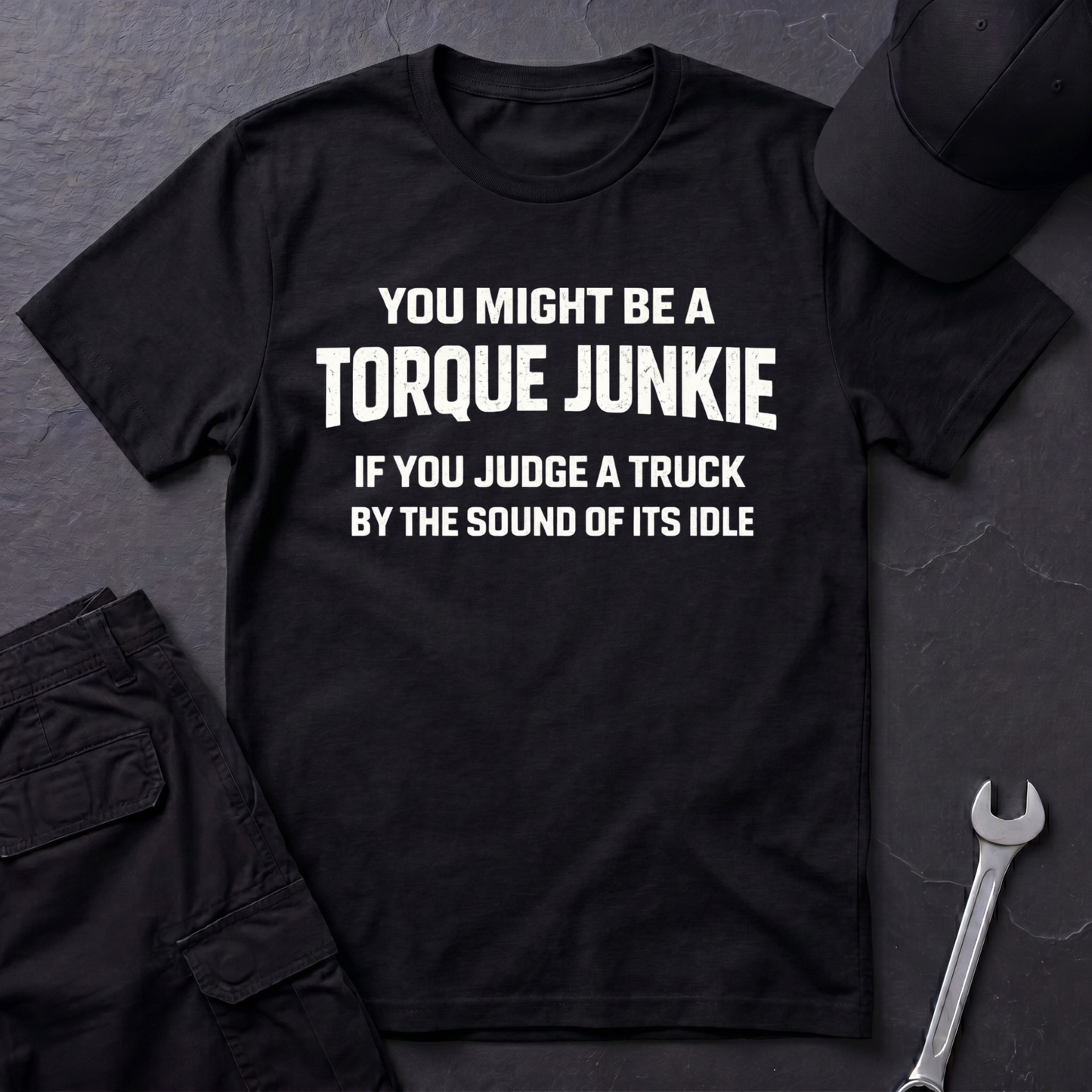 Sound Of It's Idle  T-Shirt