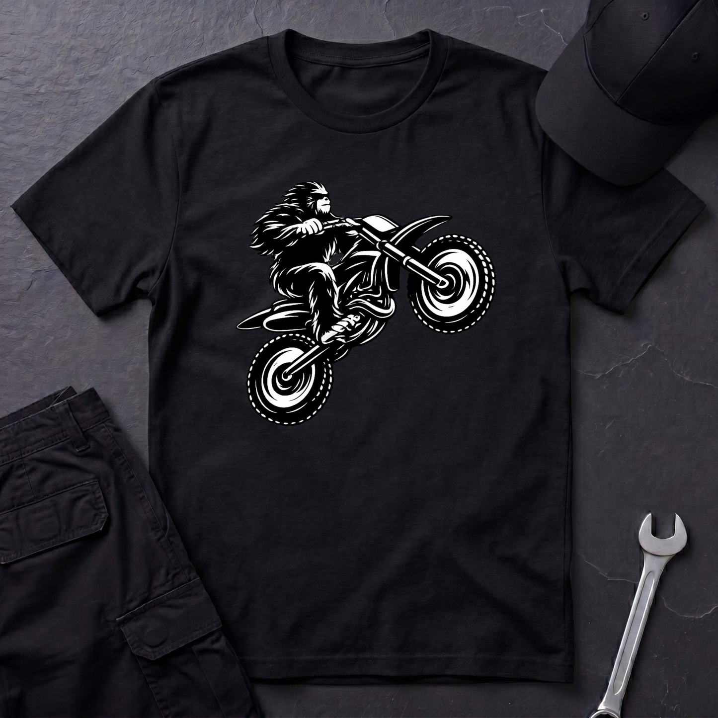 Bigfoot Dirtbike T-Shirt