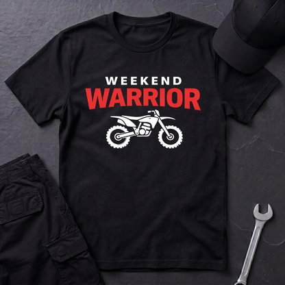 Weekend Warrior Dirtbike  T-Shirt