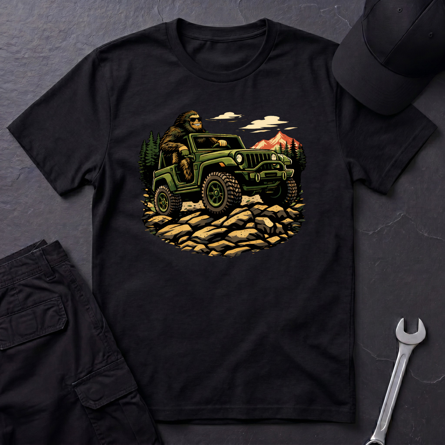 Sasquatch 4x4  T-Shirt