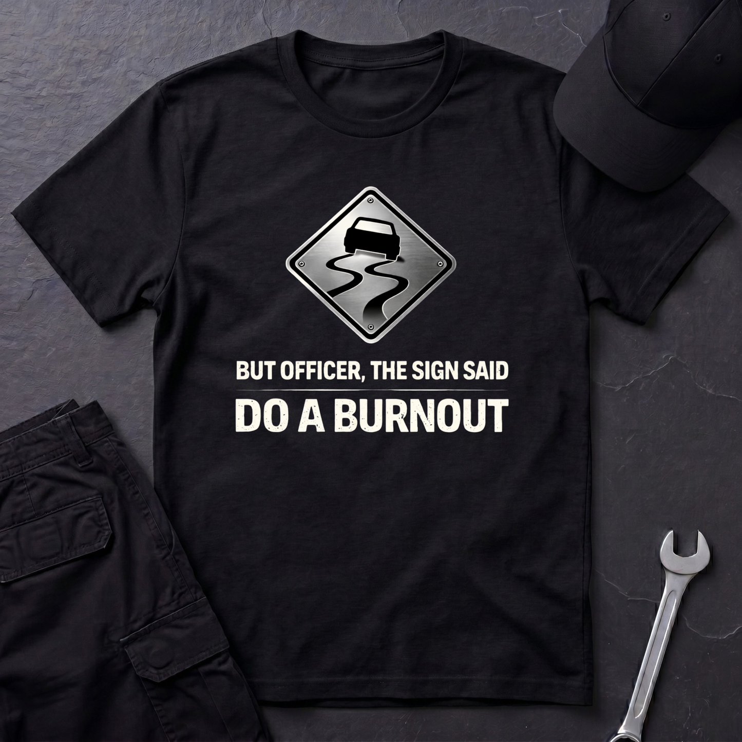 But Officer Sign T-Shirt