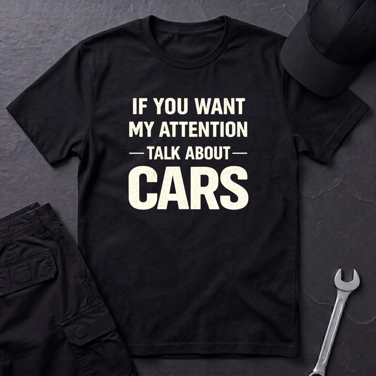 Talk About Cars  T-Shirt