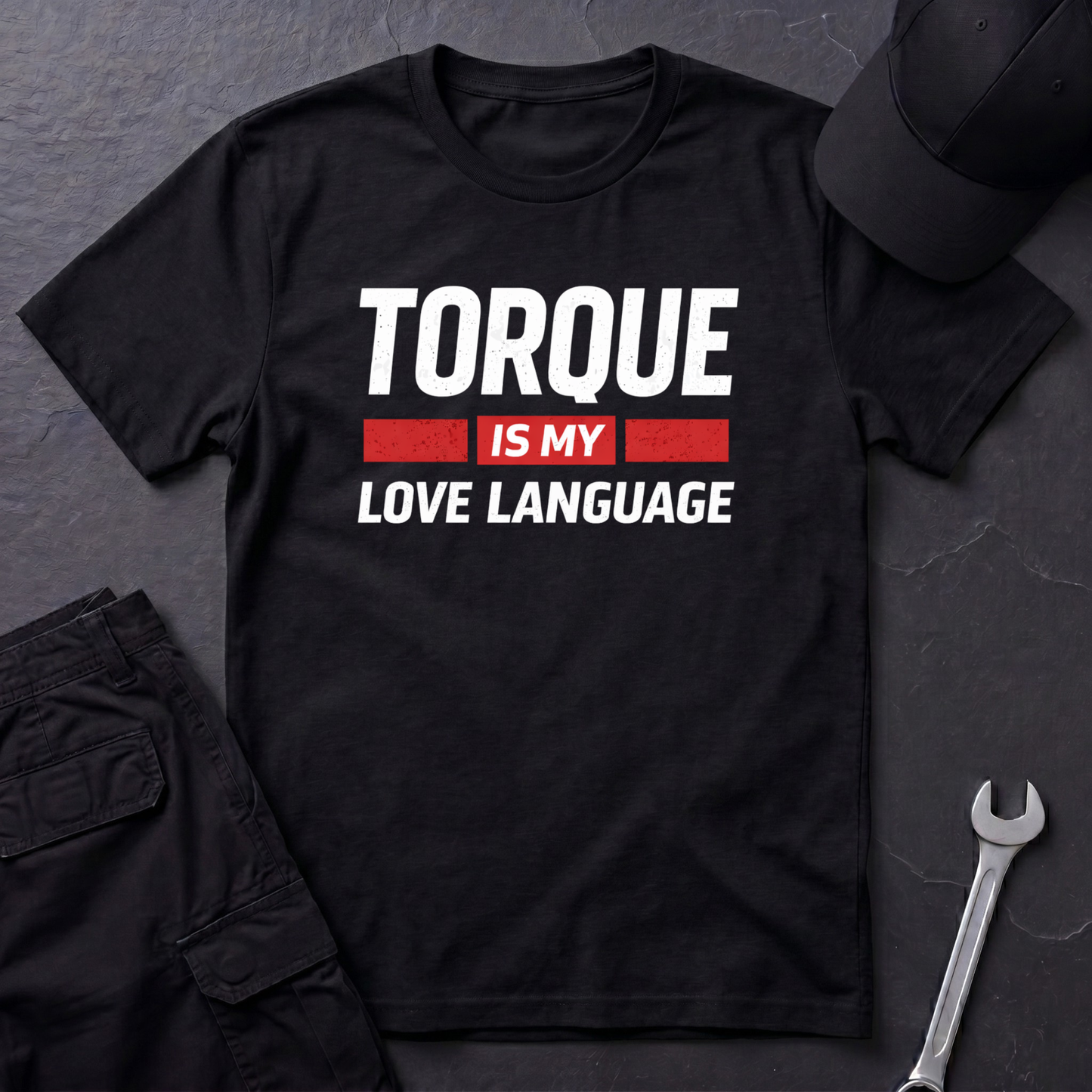 Torque Is My Love Language  T-Shirt