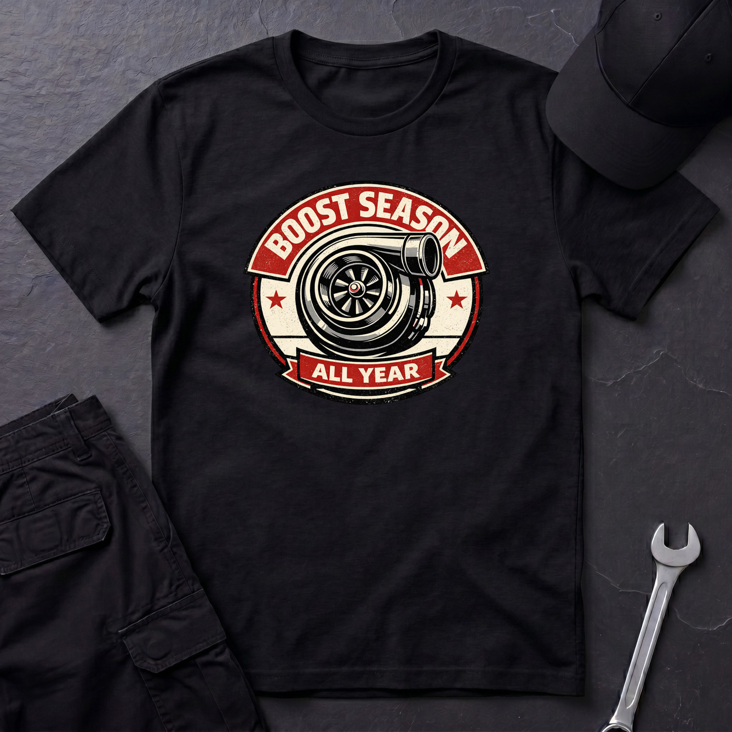 Boost Season All Year T-Shirt