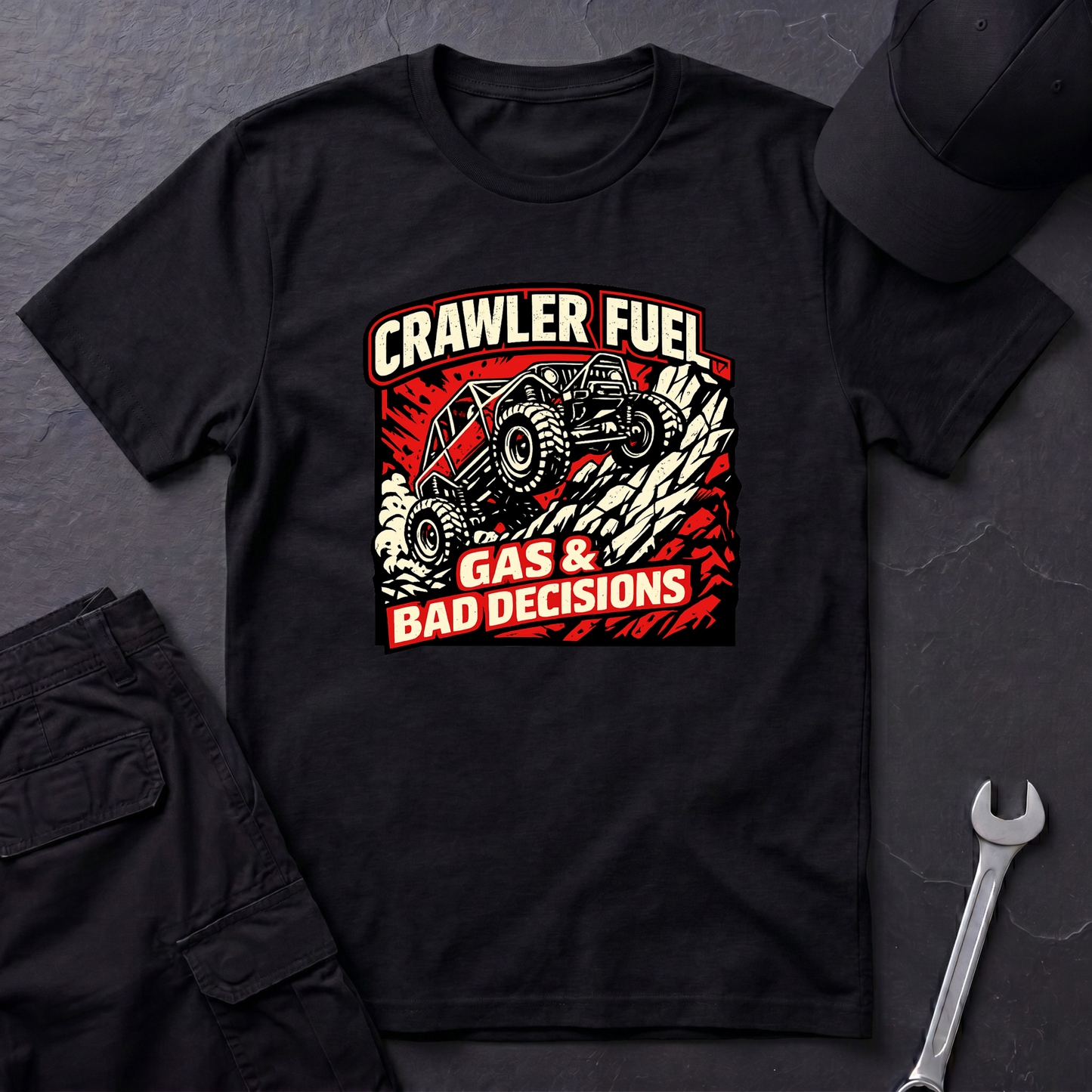 Gas & Bad Decisions T-Shirt