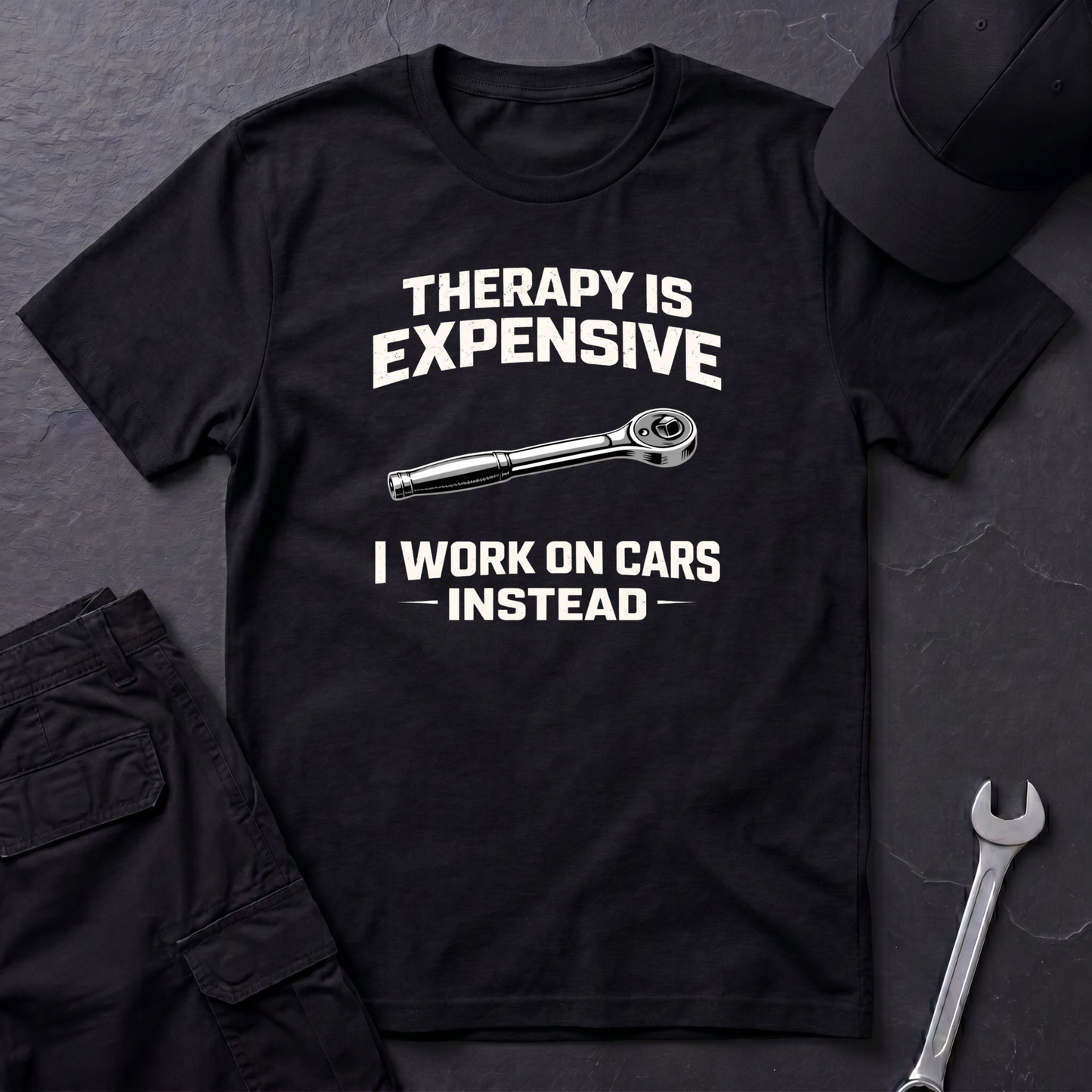 Work On Cars Instead T-Shirt