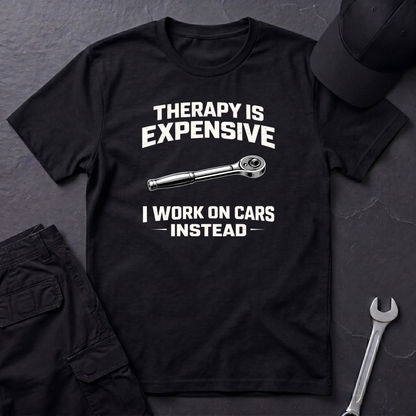 Work On Cars Instead T-Shirt