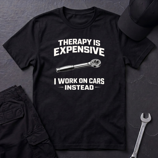 Work On Cars Instead T-Shirt