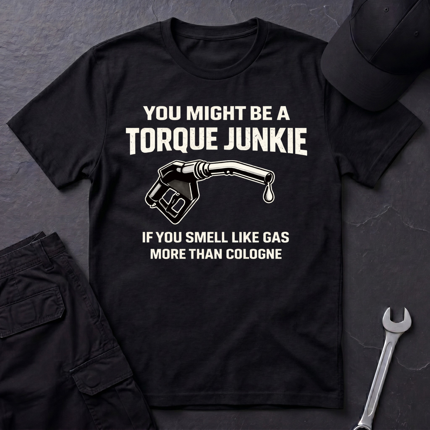 Smell Like Gas  T-Shirt
