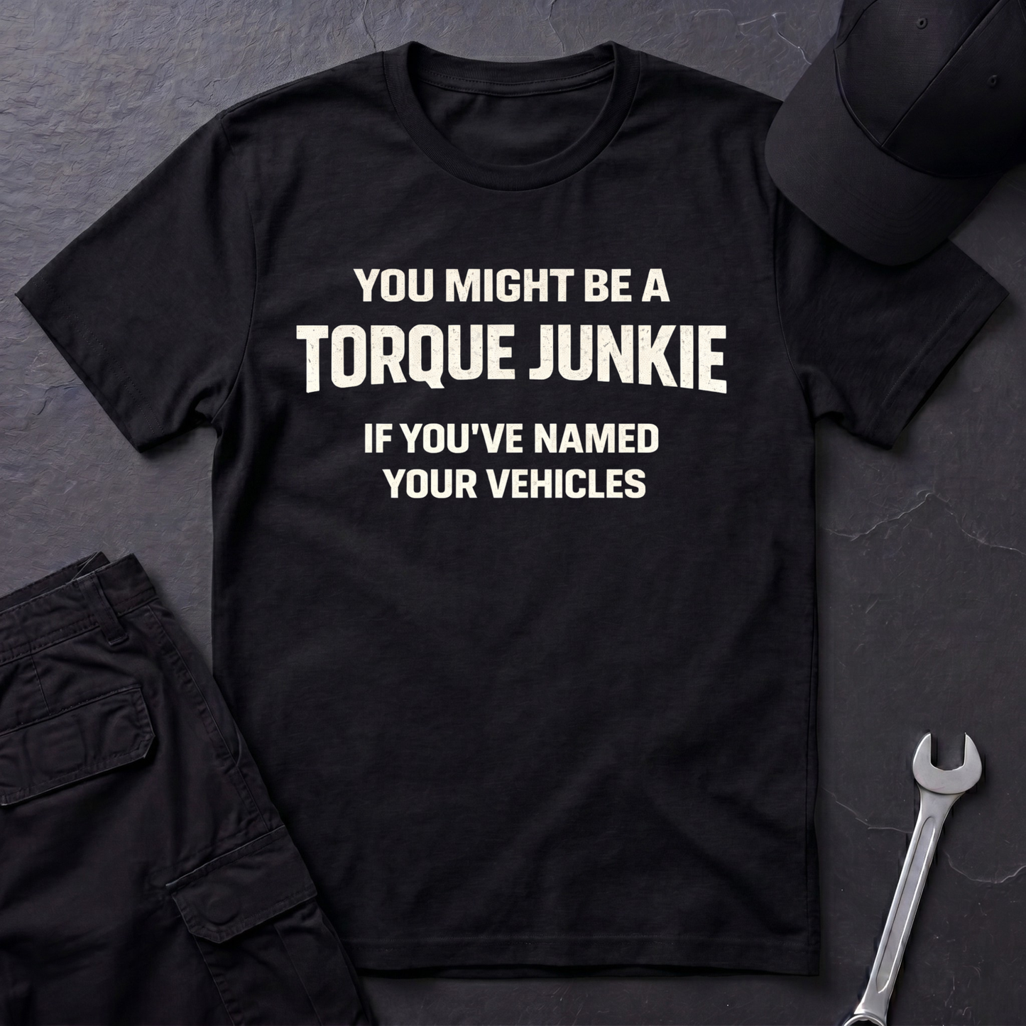 You've Named Your Vehicles  T-Shirt