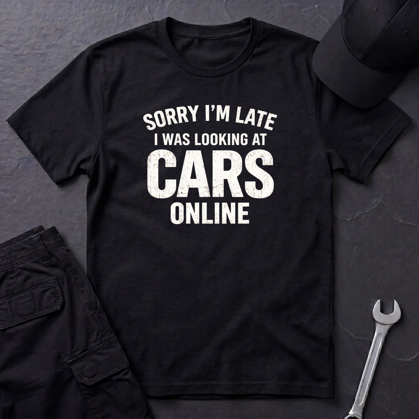 Sorry I'm Late T-Shirt