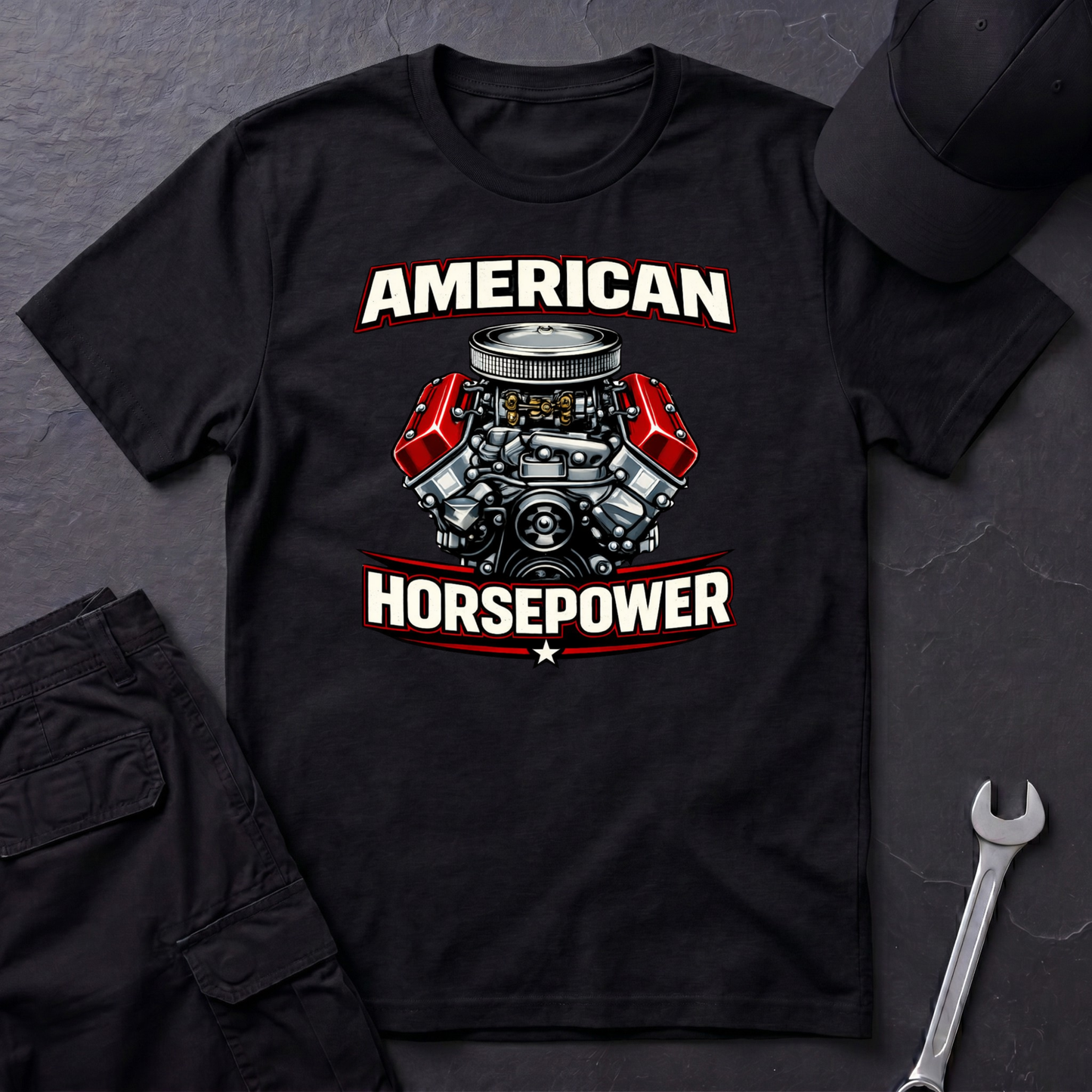 American Horsepower T-Shirt