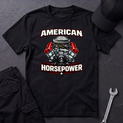 American Horsepower T-Shirt