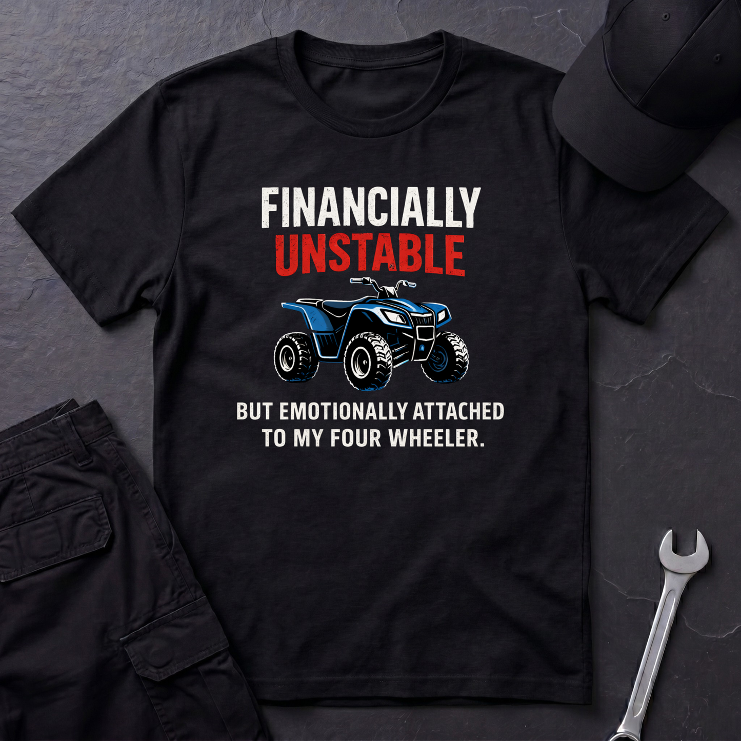 Financially Unstable Quad T-Shirt