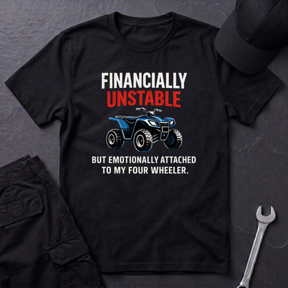 Financially Unstable Quad T-Shirt