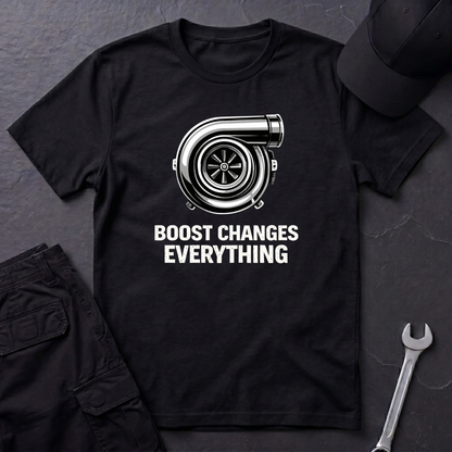 Boost Changes Everything T-Shirt