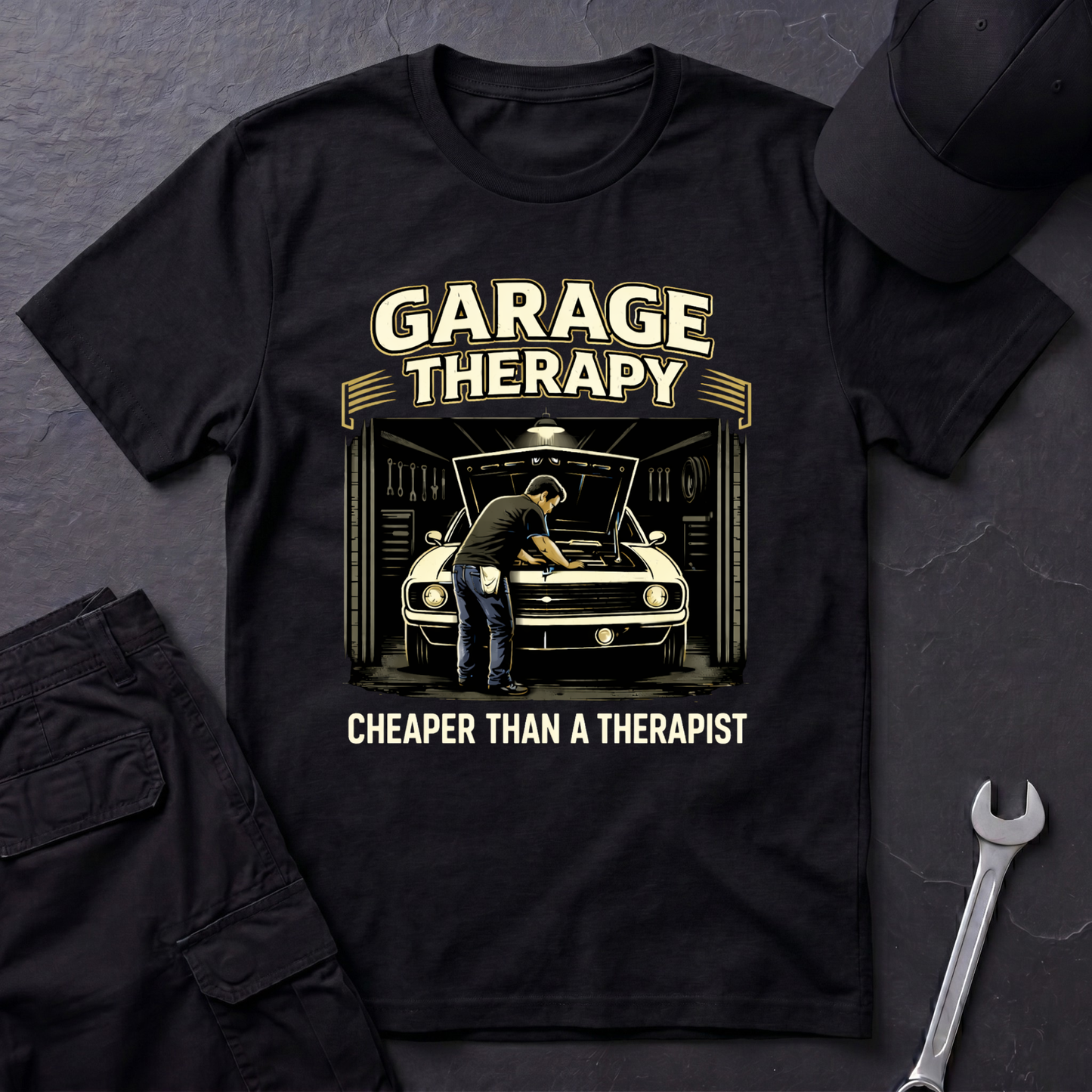 Cheaper Than A Therapist  T-Shirt