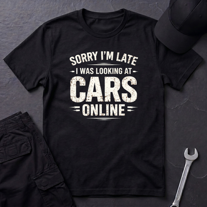 Looking at Cars Online detail T-Shirt