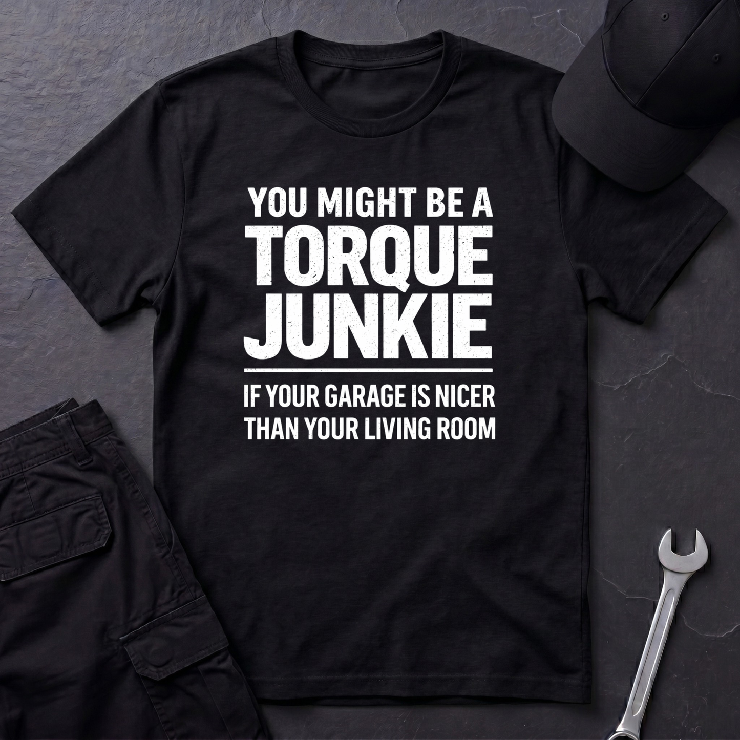 Garage Is Nicer Than Living Room T-Shirt