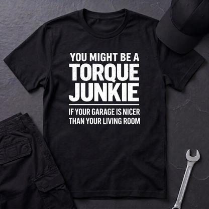 Garage Is Nicer Than Living Room T-Shirt