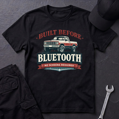 Before Bluetooth Squarebody T-Shirt